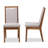 19.9'' H Upholstered Oak Side Chair-449612877-449612914