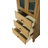 Bath Storage Glass Cabinet-404456645-408850889