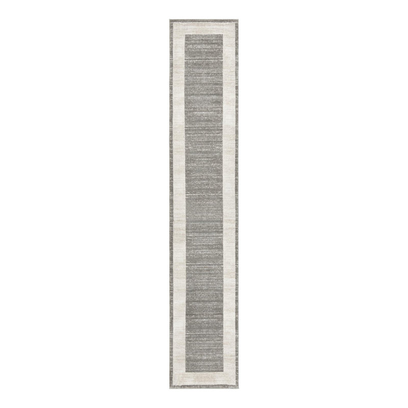 Tapis Jill Zarin Yorkville Uptown, Tapis de couloir 2 pi 7 po x 13 pi 11 po