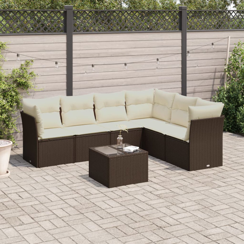 Vidaxl Garden Sofa Set