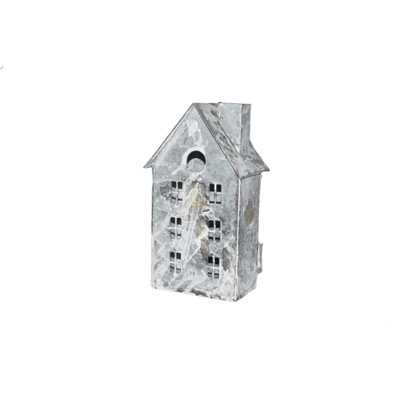 7.75'' H Iron Tabletop Tealight Holder