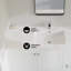 Plateau de meuble-lavabo simple 49 po Voltaire