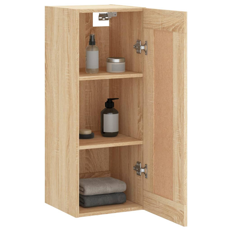 Namiyah 34.5cm Sideboard, Sonoma Oak