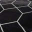 Tapis tissé à motif géométrique Trellis