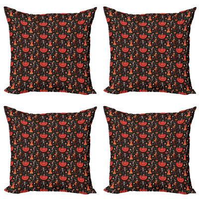 Vanderhoof Indoor / Outdoor Square Throw Pillow Cover