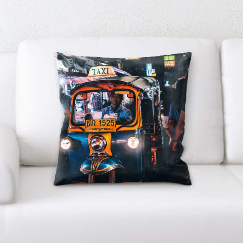 Locklear Throw Pillow
