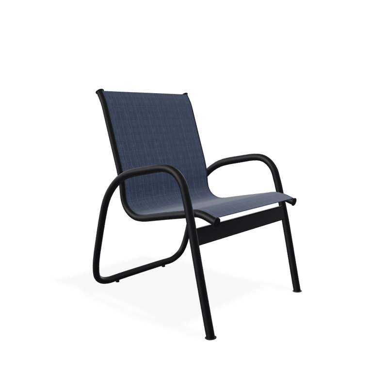 Fauteuil de patio Gardenella, Désert texturé, Mavi