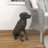 Polystone Dog Decorative Brown Sculpture