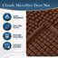Luxury 100% Microfiber Chenille Door Mat - Soft, Absorbent And Non-Slip Floor Mat-2036301426-2036301431