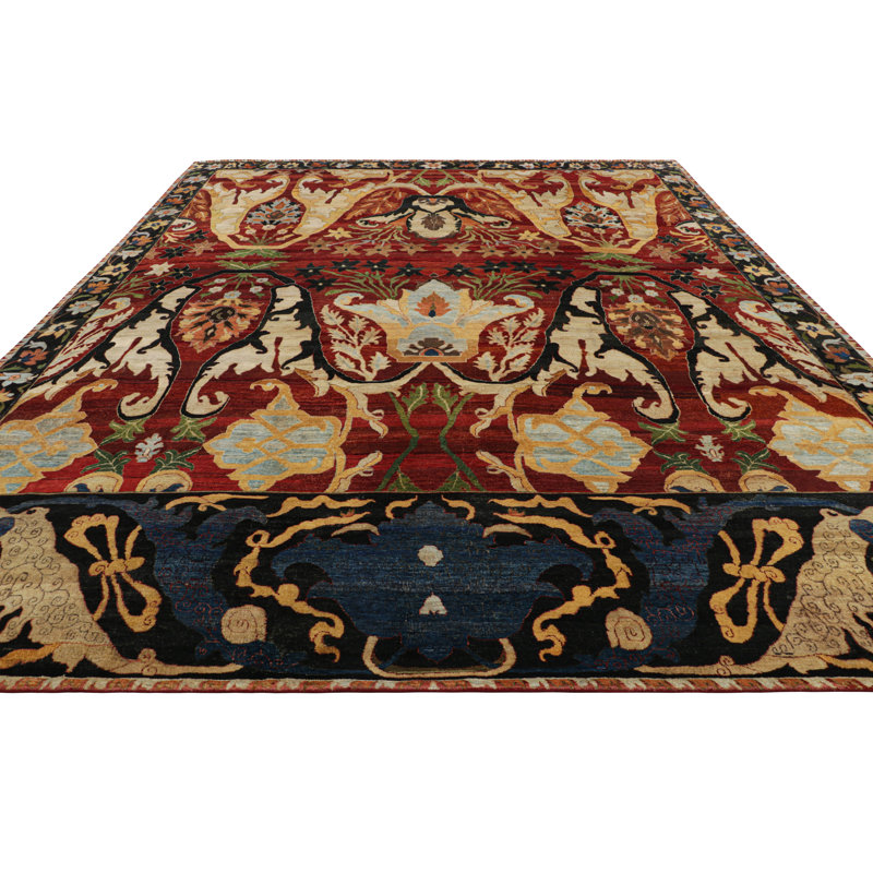One-of-a-Kind 11'11x14'8 Hand Knotted Area Rug