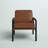 Adalyn Faux Leather Armchair-1896499753-1987121030