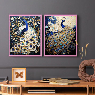 ANIMALS Series CCIX - Reproduction encadrée de qualité supérieure - prête à être accrochée - aucun clou requis - aucun clou requis