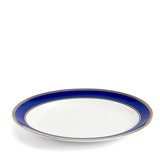 Wedgwood Renaissance Gold Oval Platter 11in