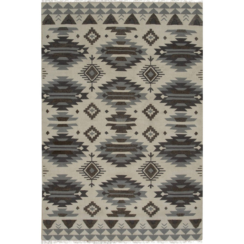 Tapis ivoire Chic Kilim