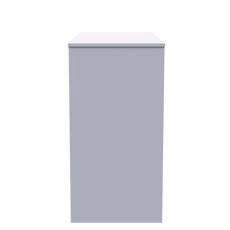 Baturhan Dressing Table, Shadow Matt/Grey