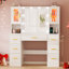 Dressing Table with Mirror