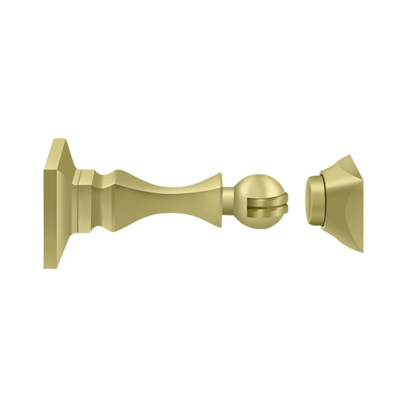 Brass Shutter / Door Accessory, Polished Brass