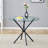 Gator Round Glass Top Dining Table-1304344720
