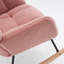 Chaise berçante avec dossier haut Yisroel-43518346
