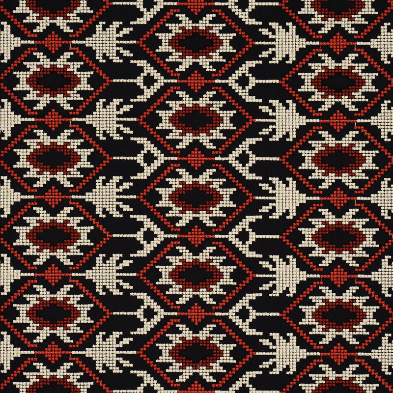 Tissu à broderie Schumacher X