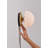 Glass LED Flush Mounted Sconce-1474188416