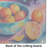 Colorful Oranges Glass Cutting Board Large