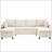 111.8" Sectional Sofa Pull-Out Sofa Bed Versatile Sofa Sleeper With Large Storage Space-2099897035