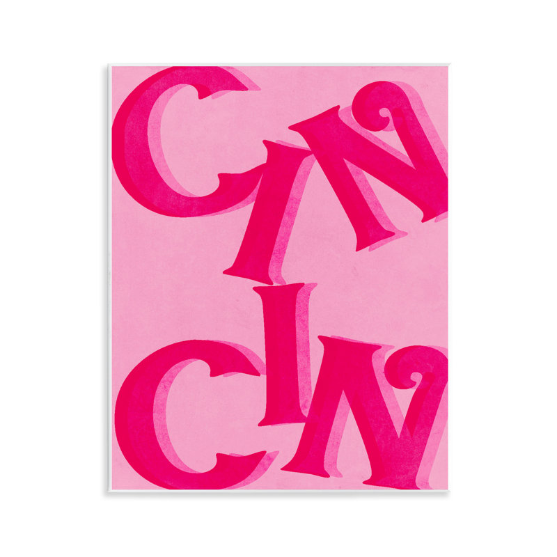 Plaque murale Celebration Cin Cin Cheers, design par Lil 'Rue