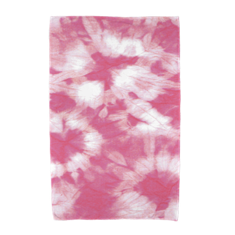 Serviette de plage en microfibre, Rose