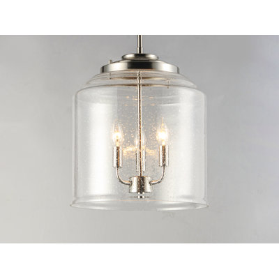 Luminaire suspendu en acier 3 lumières Nunez