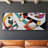 Abstract Series 1 #XL-Wide Gallery Wrapped Canvas-2144856373