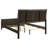 Clement Dark Cocoa 51-inch Queen Panel Bed