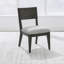 Chaises latérales à dossier Trenea