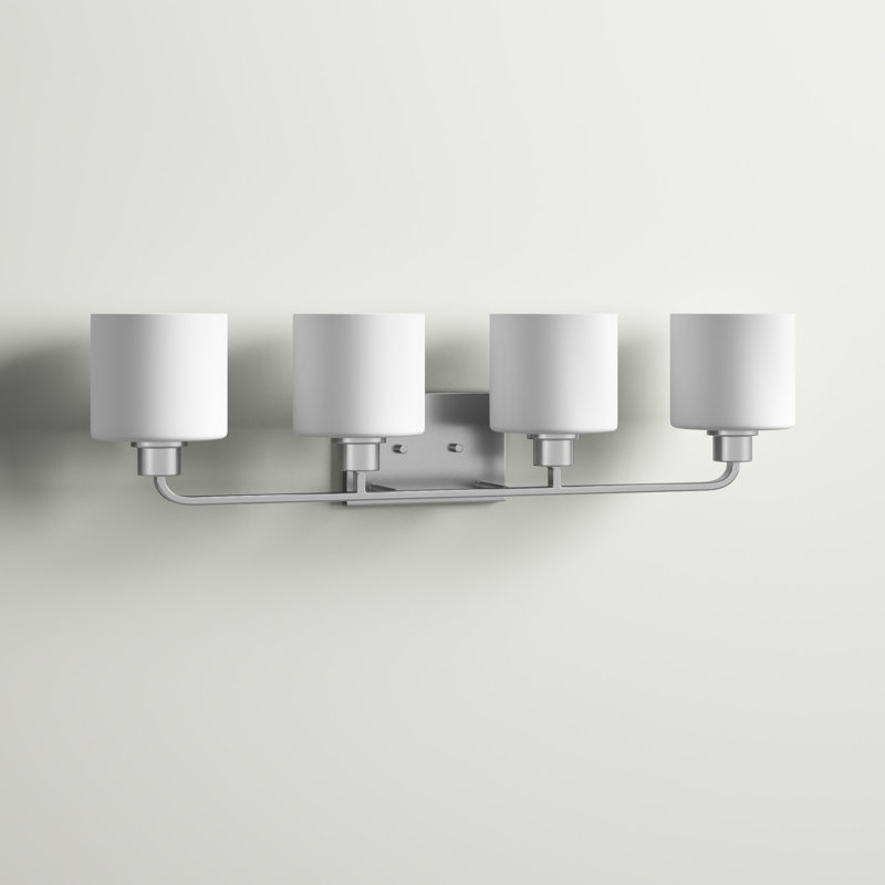 Canfield Four Light Wall / Bath from Generation Lighting , No, No, Chrome
