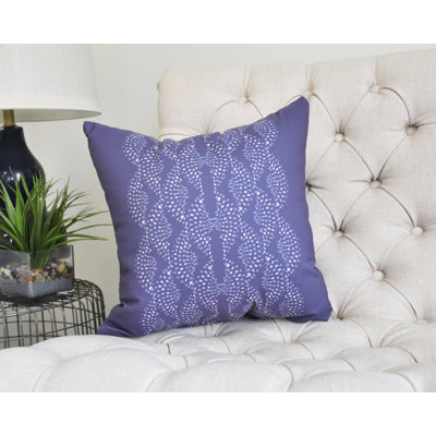 Housse et insert de coussin carré Fickle Florals