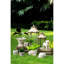 Jardinière décorative texturée sable et ciment de 8,3 po x 7 po x 4,7 po pour décoration bohémienne avec combinaisons de plantes