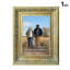 Cadre photo simple 3 pièces 11 "x 14" à forme rectangulaire classique or antique-130807912-130807915-130807916