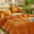 Velvet Comforter Flannel 3 PCs Bedding Set Farmhouse Warm Bed Comforter Set-115809584-115809588
