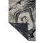 Rapture Gray/Black Abstract Luxury Area Rug-68867694