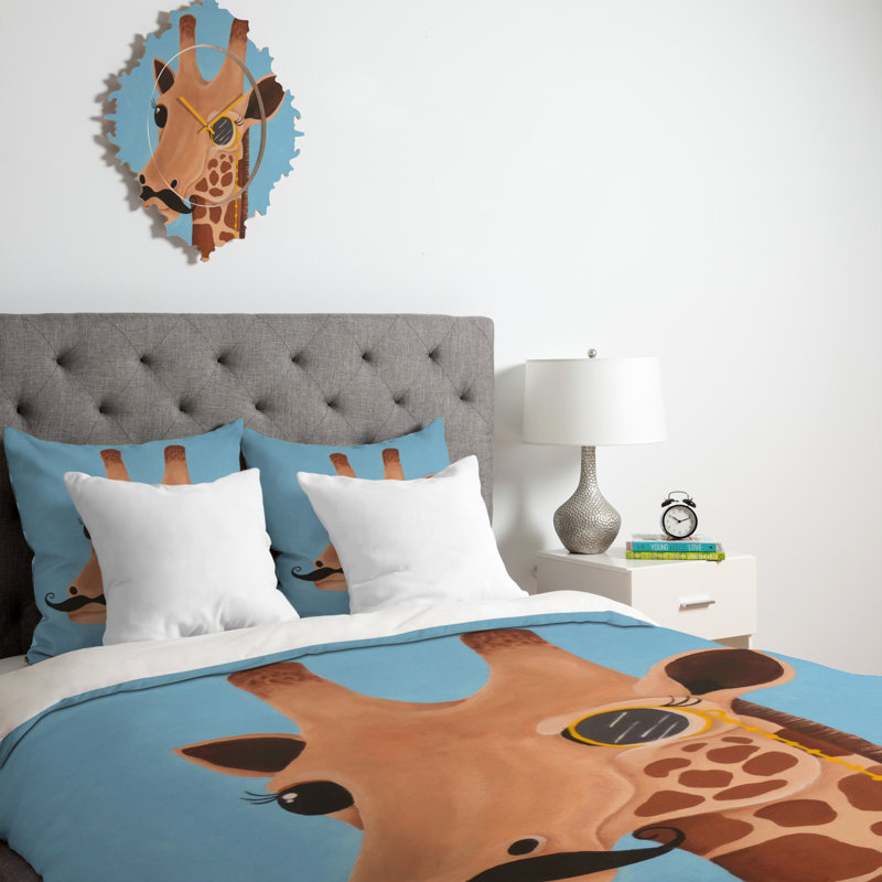 Collection de housse de couette Mandy Hazell Gentleman Giraffe