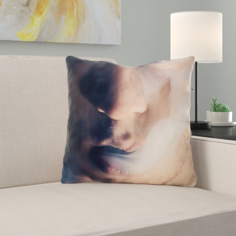 Coussin décoratif man