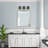 Adabella 3 Light Brushed Nickel Vanity Sconce