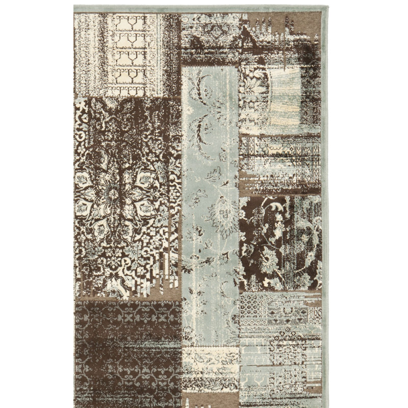 Tapis Saint-Michel Performance Abstract, Rectangle 8 pi x 11 pi 2 po