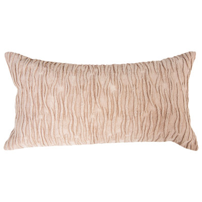 100% Cotton Lumbar Throw Pillow