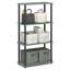 Bhuvan 110.49cm H x 59.94cm W Bookcase