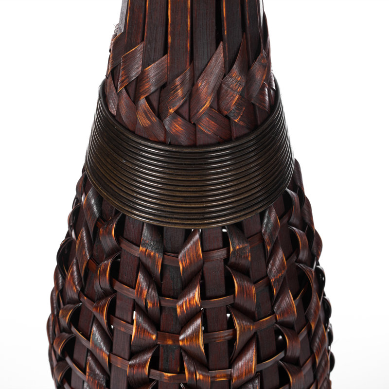 Herrod Solid Wood Floor Vase