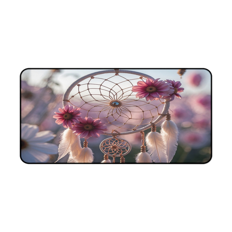 Polyester Desk Pad, 14.4x12.1