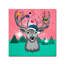 Art sur toile Kieninger «Christmas Deer 3»-21178805