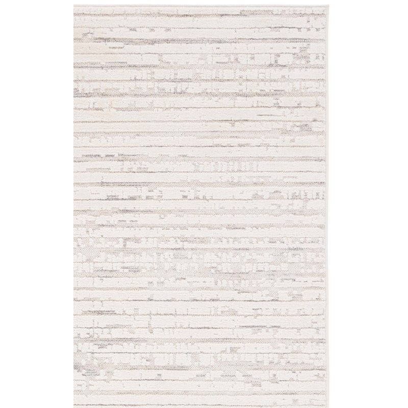 Elmhurst Performance Abstract Rug, Square 6'7"