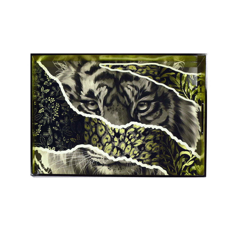 Gold Lion Tray